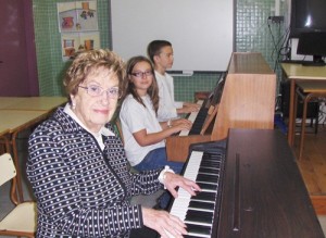 L’ambient de l’escola era genial, venien els de la tele!!