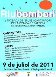 RIUBOMBORI – 1a Trobada
