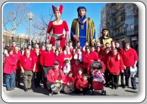 Vila-seca acull la visita dels Veguers de Montblanc, obrint temporada.