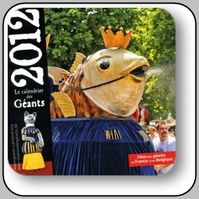 “Calendrier des Géants 2012”