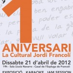 Festa d’aniversari “La Cultural Jordi Francolí”