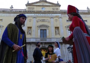 Els Veguers de Montblanc a Tarragona