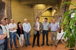 Pati Central del Palau Alenyà