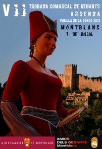 Trobada comarcal de gegants de la Conca