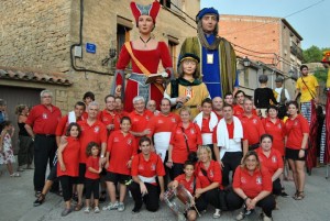 Vilosell rep els Veguers de Montblanc