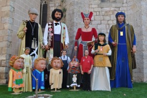 Arsenda és ja la nova Pubilla de la Conca 2012