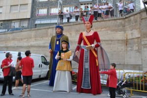 Els Veguers de Montblanc passen fronteres