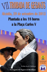 Els Amics dels Gegants viatjaran fins a les illes