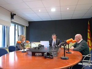 L'estudi de Tarragona Ràdio trobarà a faltar la veu dels companys acomiadats...