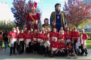 Els Veguers de Montblanc visiten la Franja de l’Aragó