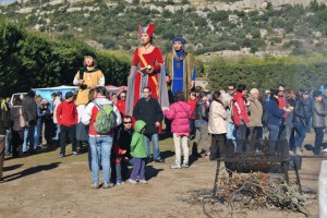 Els Veguers de Montblanc al Mercat de Vilanova de Prades