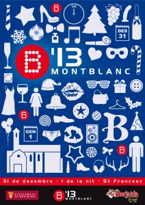 B’13 a l’església de Sant Francesc.