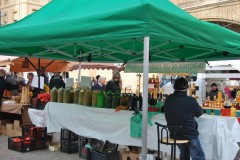 Ambient a la Fira, diumenge al matí - (Judit Castro)