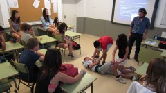 Xerrada primers auxilis Joan Amigó 2012