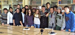Alumnes de 4t ESO de l’Institut Martí l’Humà 1