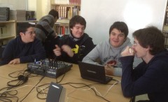 Alumnes de 4t ESO de l’Institut Martí l’Humà 2