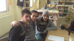 Alumnes de 4t ESO de l’Institut Martí l’Humà 5