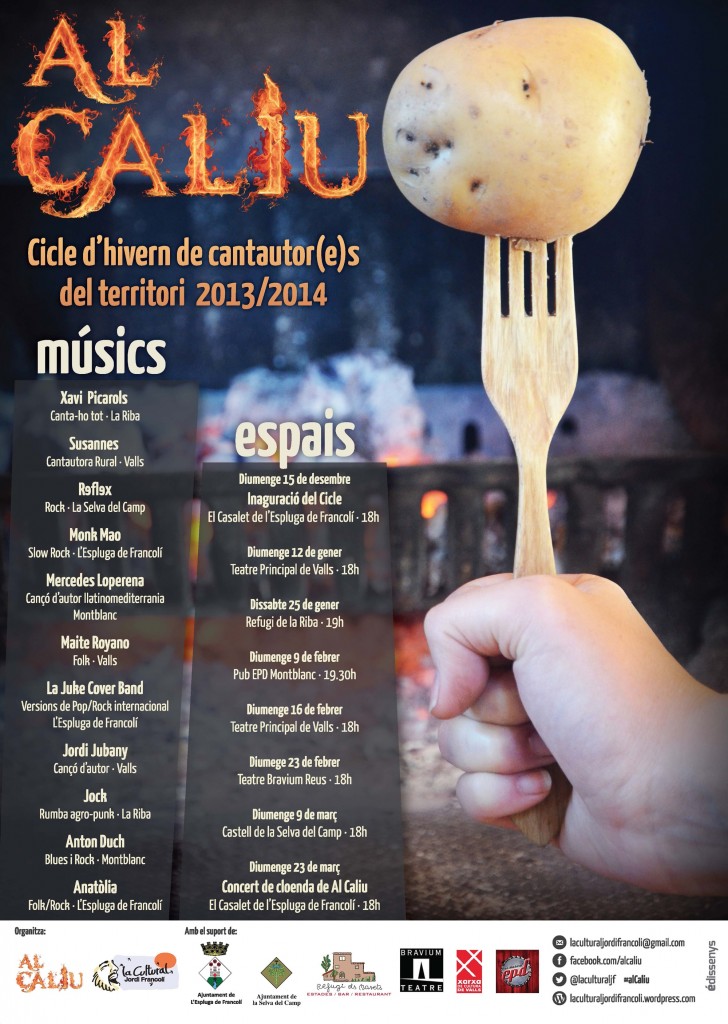 Cartell_Al Caliu_trç