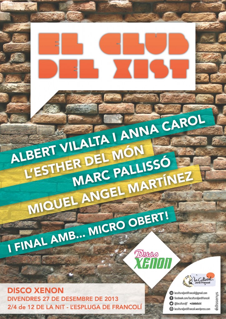 Torna el Club del Xist, amb humor de proximitat.