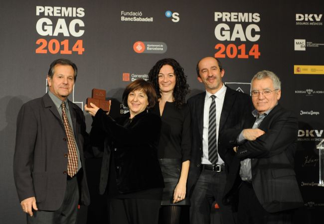 La revista ARTIGA rep el Premi GAC 2014.