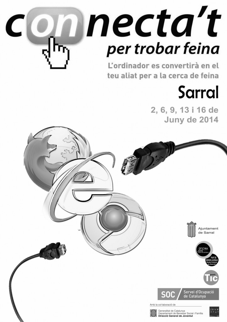 Sarral organitza el Programa Connecta’t .