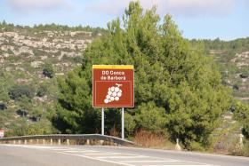 Senyalització enoturística a la Conca.