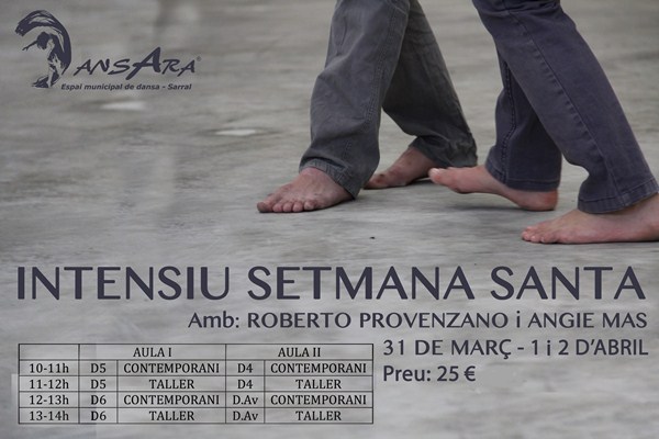 DansaAra de Sarral no para.