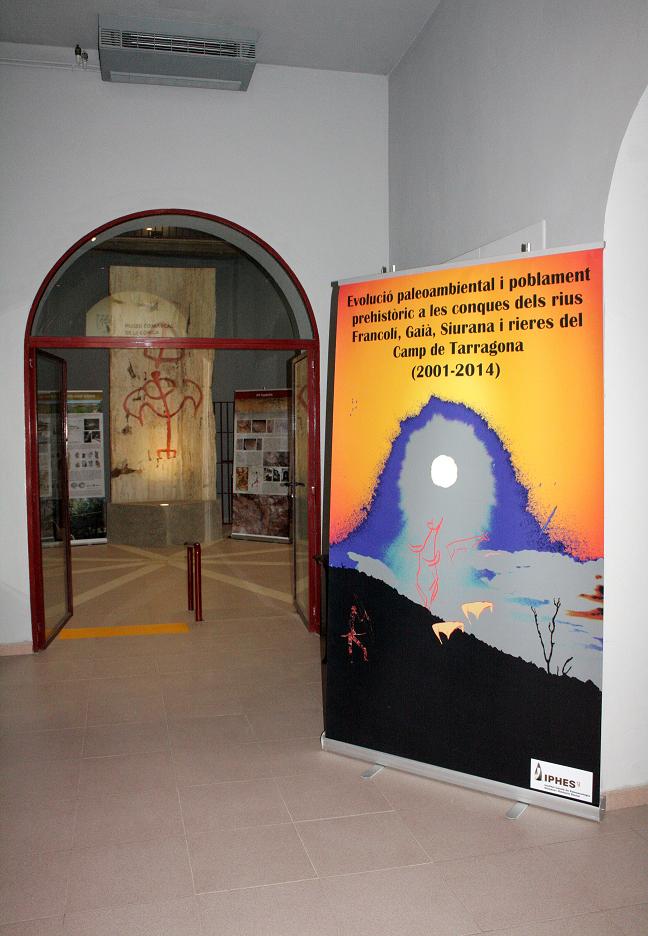 Exposició al CIAR de Montblanc.