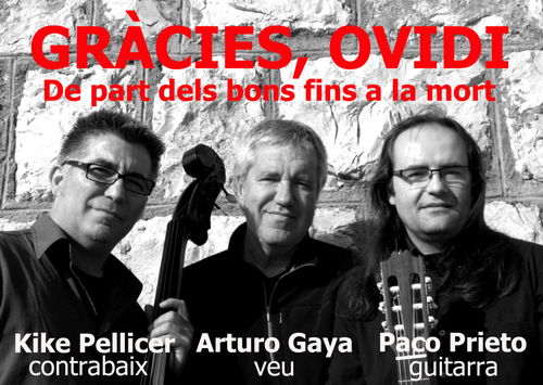 “Gràcies Ovidi”