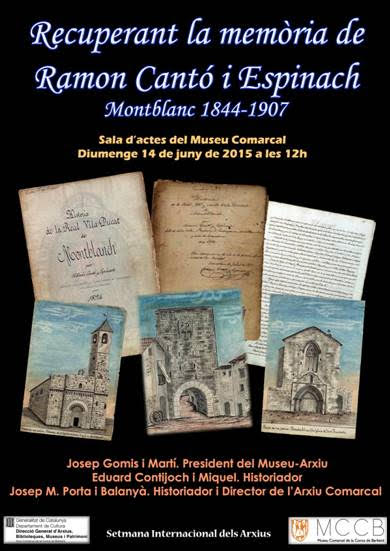 Ramon Cantó i Espinach.