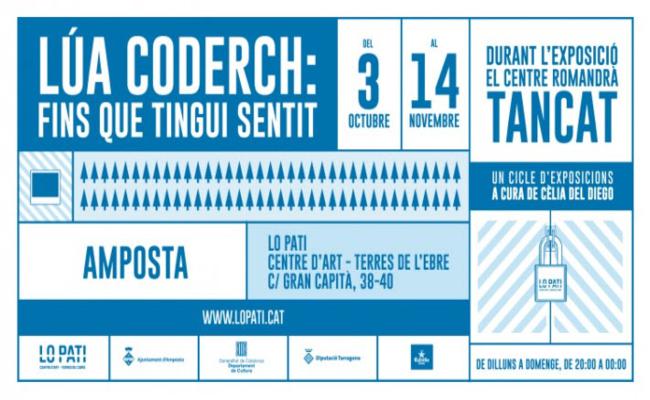 Lúa Coderch, nova proposta.