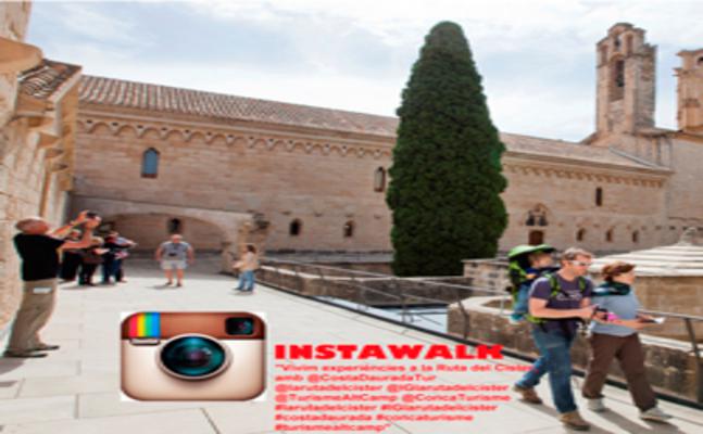 14 Instagramers i La Ruta del Cister.