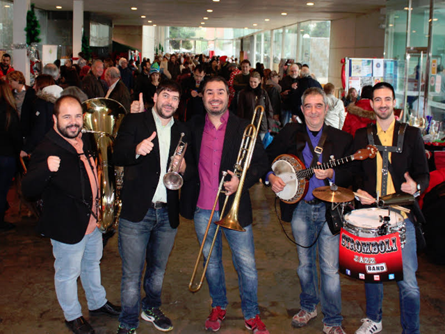 Stromboli Jazz Band.