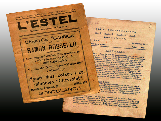  L’Estel i Club Excursionista Collcerola.