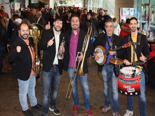 Stromboli Jazz Band.
