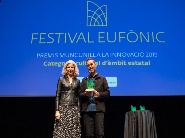 Eufònic reb el Premi Muncunill