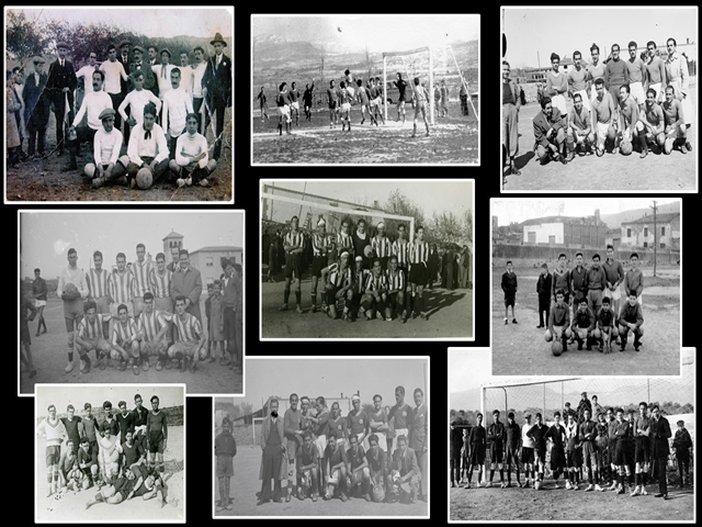 El futbol a Montblanc. Primers 50 anys d’història.